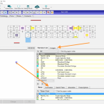 How to add and remove tabs from the activity area in EXACT dental software