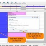 How to move a patient to and from the chair in EXACT