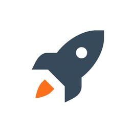 graphic of rocket ship 